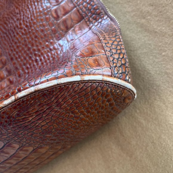 Brahmin Large Bucket Bag Pecan Melbourne - Picture 4 of 15